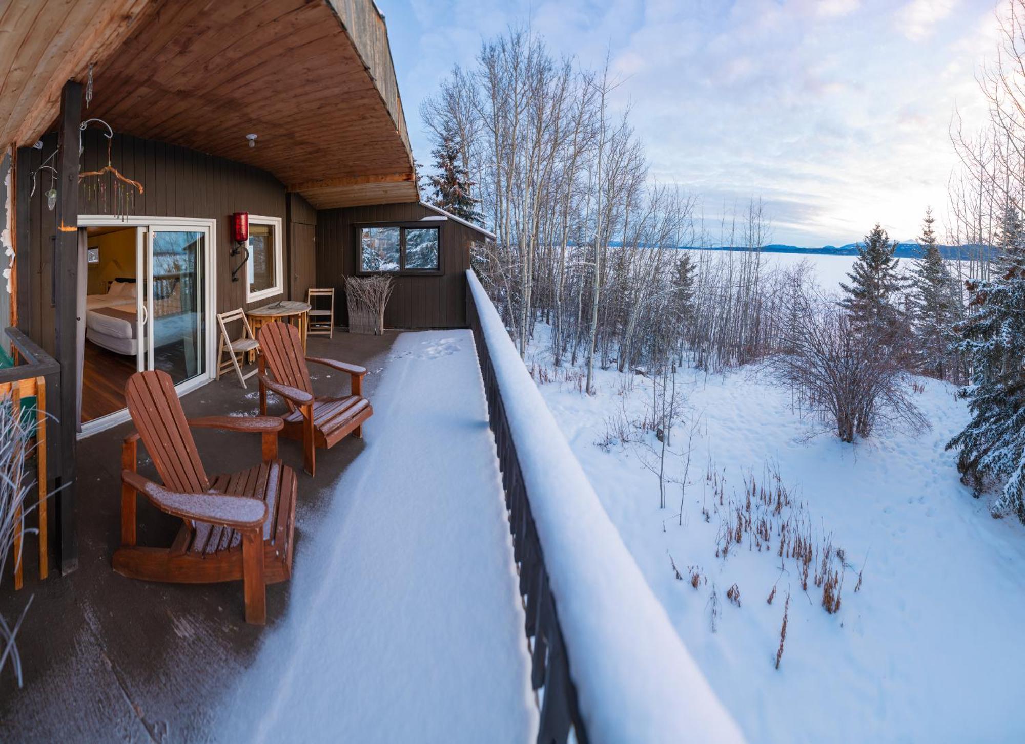 Inn On The Lake - Whitehorse Marsh Lake Pokój zdjęcie